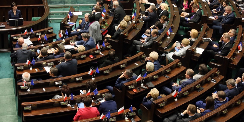 Sejm będzie debatował nad uchwałą dotyczącą wyboru sędziów TK