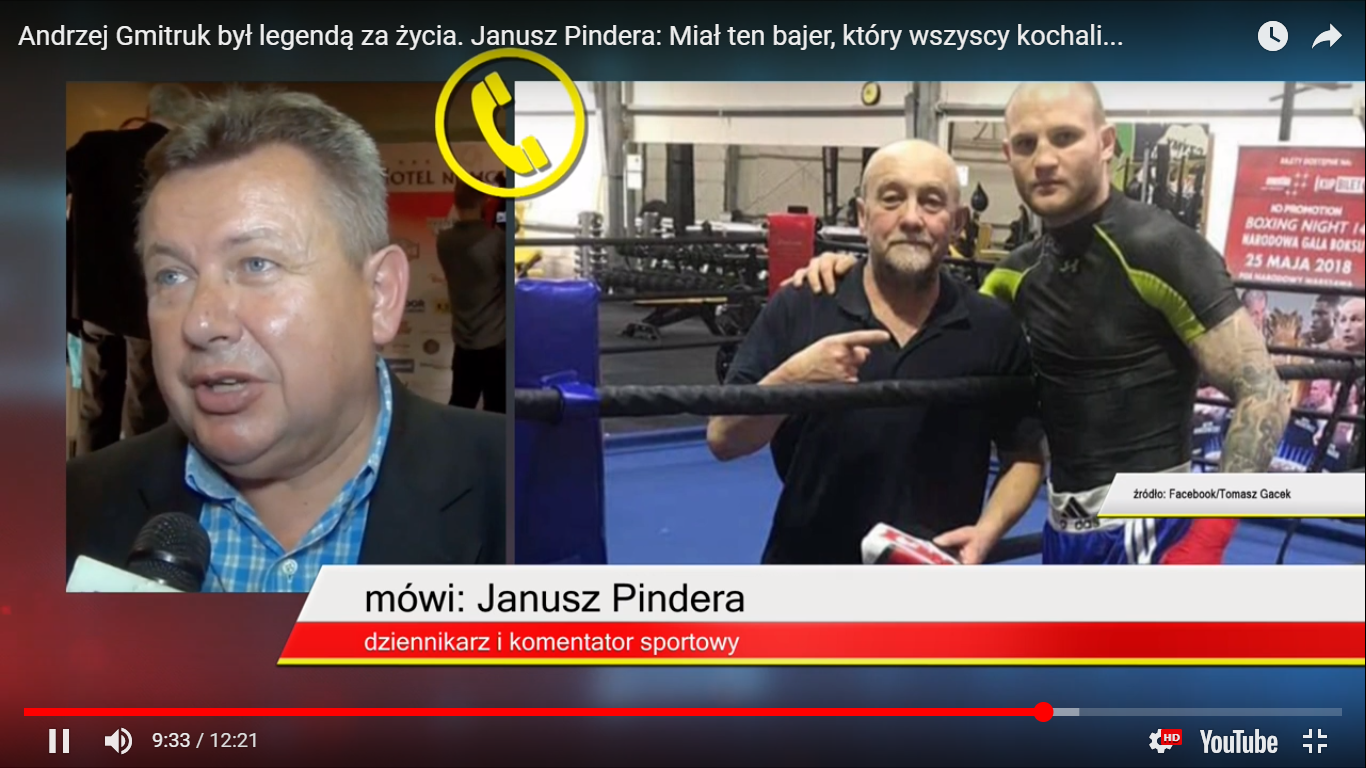 Andrzej Gmitruk By Legend Za Ycia Janusz Pindera Mia Ten Bajer