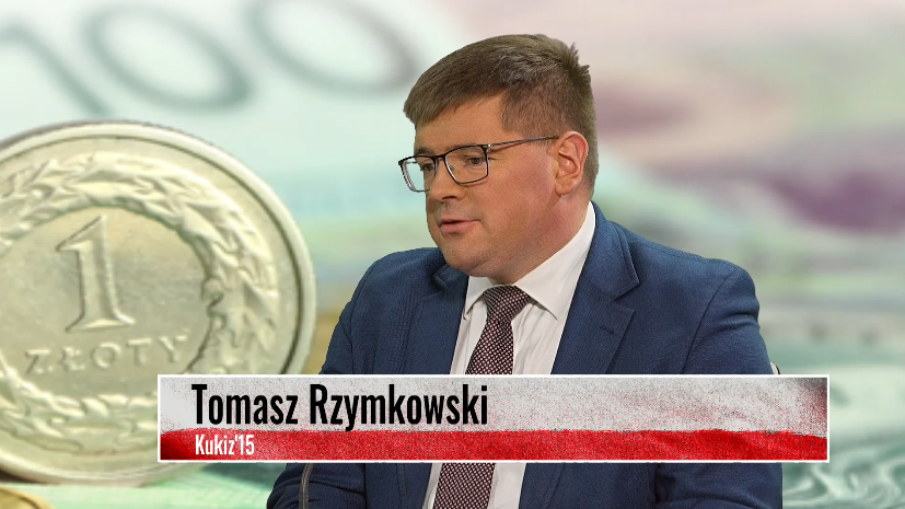 KTO UKRADŁ POLAKOM OSZCZĘDNOŚCI Rzymkowski o państwie z dykty i