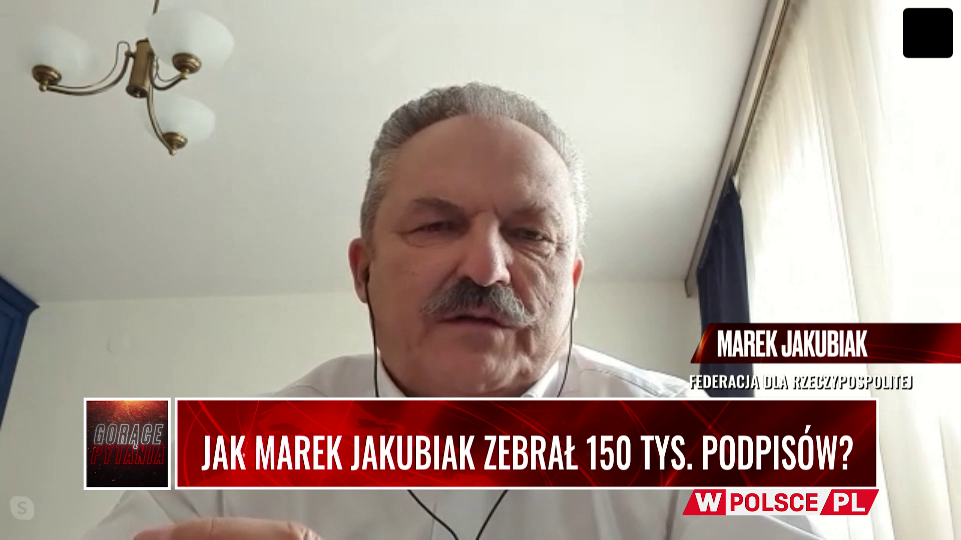 JAK MAREK JAKUBIAK ZEBRAŁ 150 TYS. PODPISÓW? - WPolsce.pl