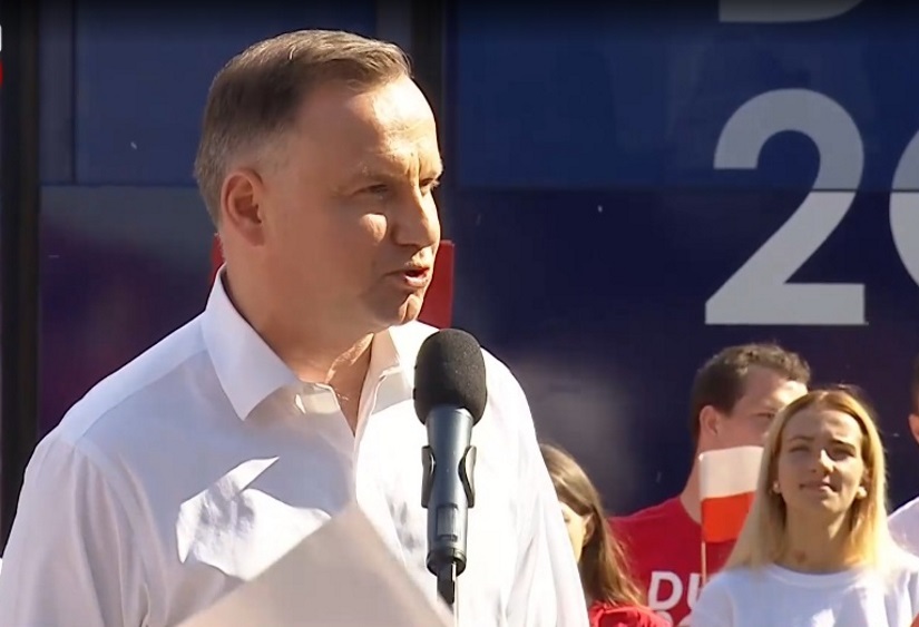 Prezydent Duda Politycy PO kłamali ws wieku emerytalnego