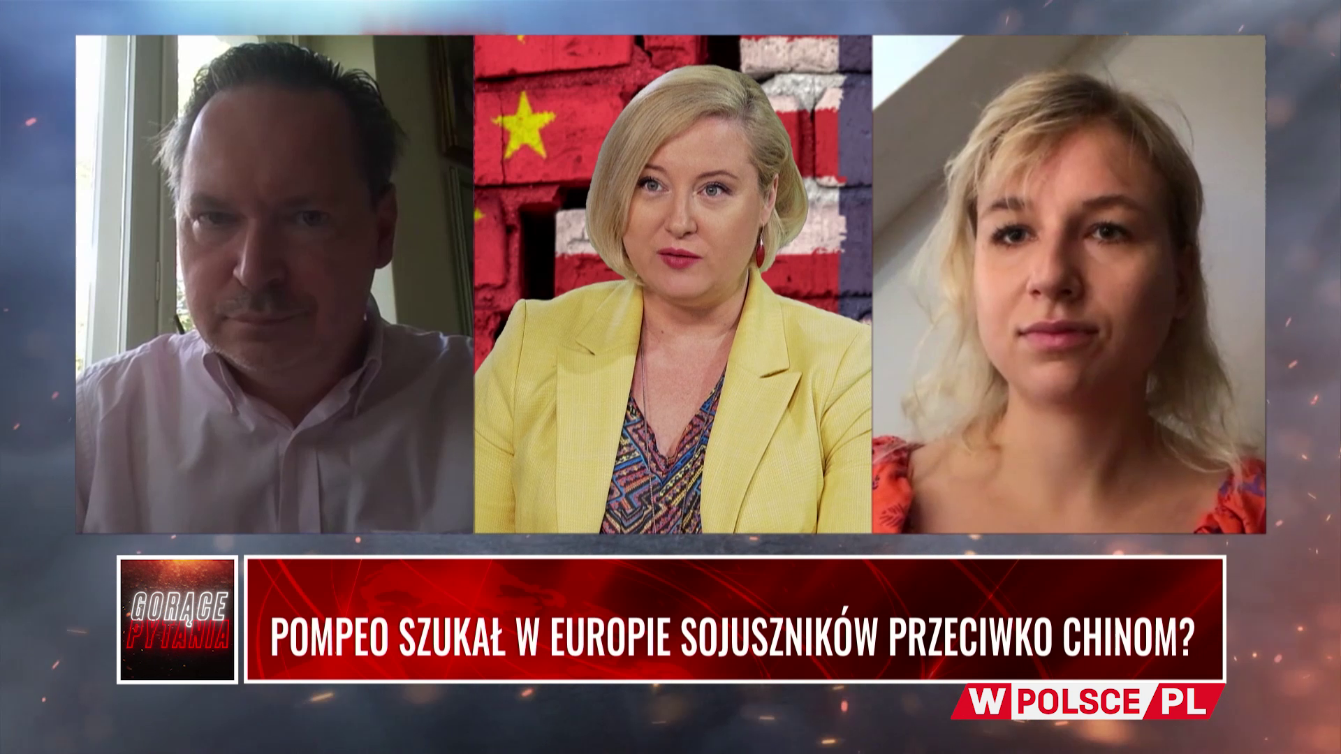 Pompeo Szuka W Europie Sojusznik W Przeciwko Chinom Wpolsce