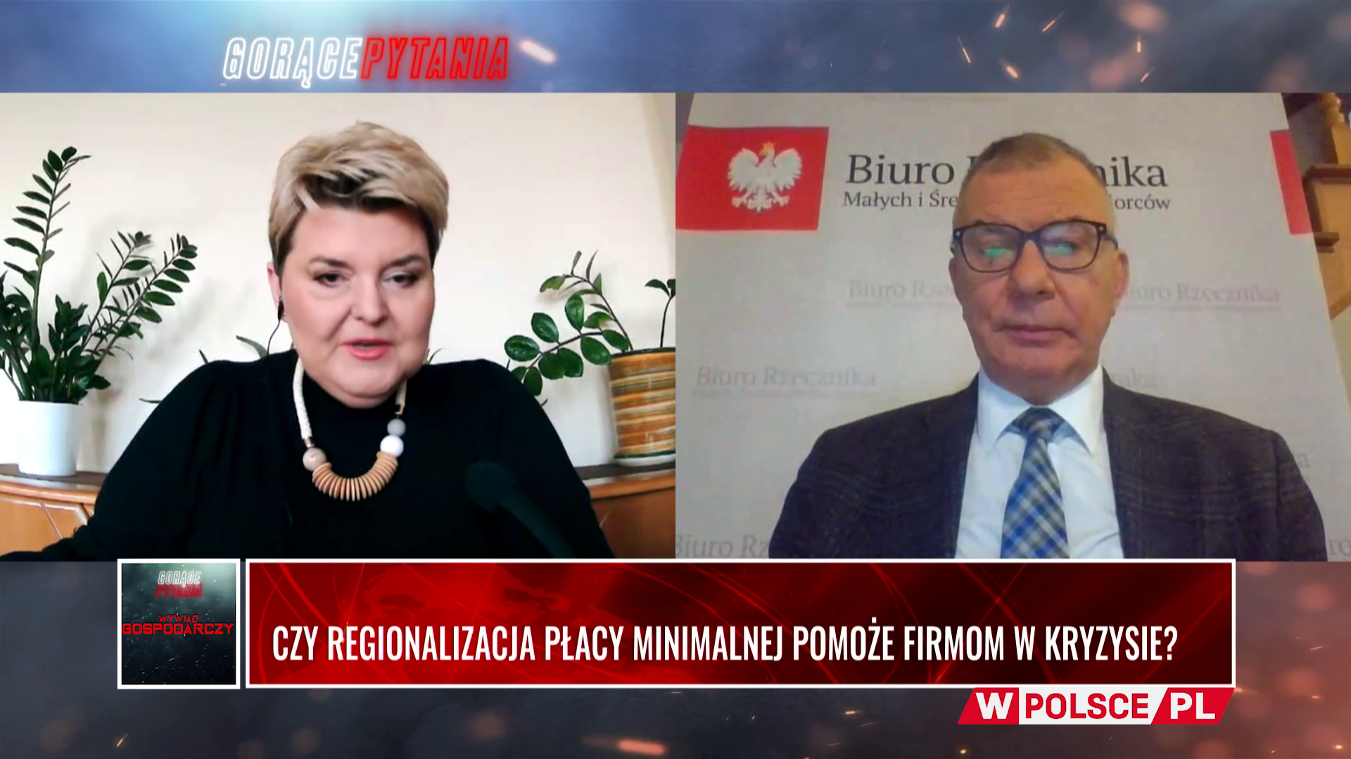 Wywiad Gospodarczy Czy Regionalizacja Płacy Minimalnej Pomoże Firmom W Kryzysie Wpolscepl 2225