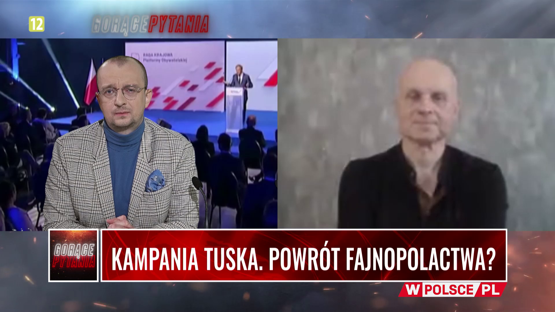 KAMPANIA TUSKA. POWRÓT FAJNOPOLACTWA? Prof. Paruch: Nie Radzi Sobie W ...