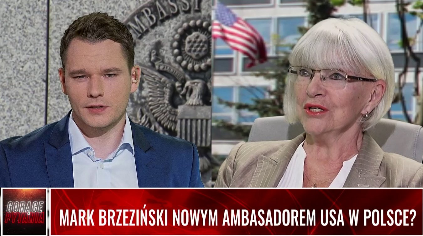 Mark Brzezi Ski Nowym Ambasadorem Usa W Polsce Wpolsce