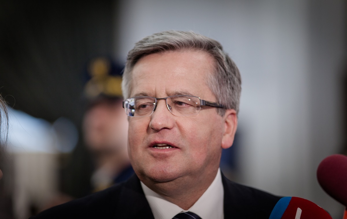 Wizyta premierów w Kijowie Komorowski Będzie istotna