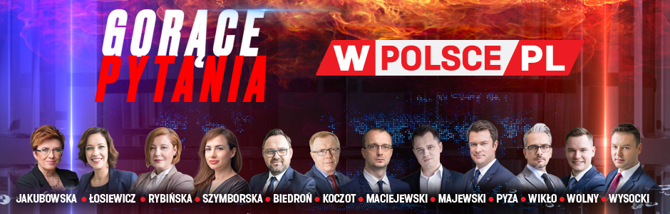 Gorące pytania w telewizji wPolsce.pl