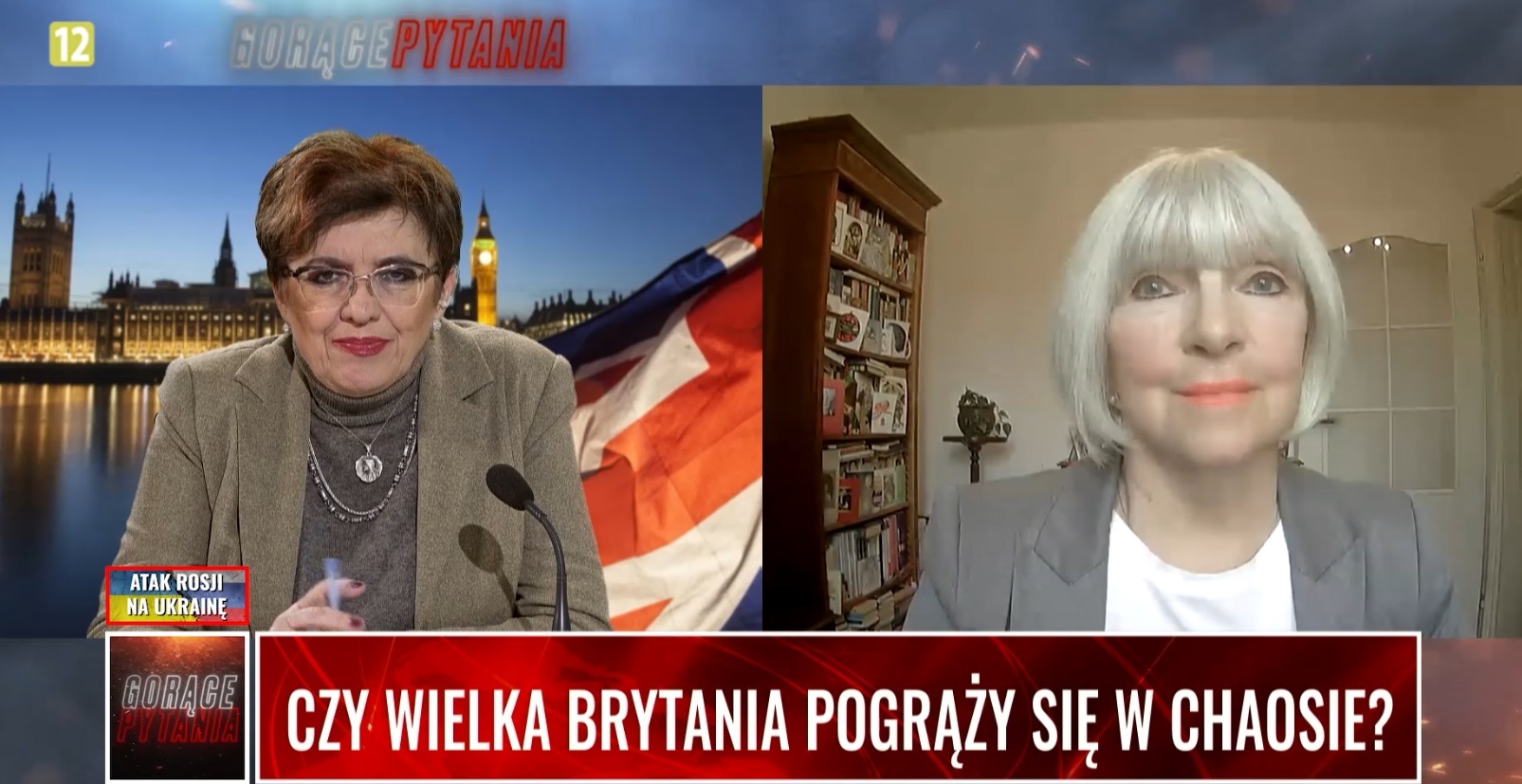 CZY WIELKA BRYTANIA POGRĄŻY SIĘ W CHAOSIE? - WPolsce.pl