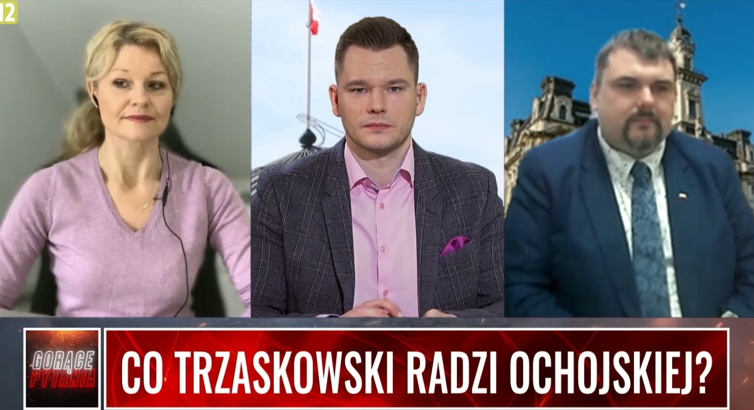 CO TRZASKOWSKI RADZI OCHOJSKIEJ? - WPolsce.pl