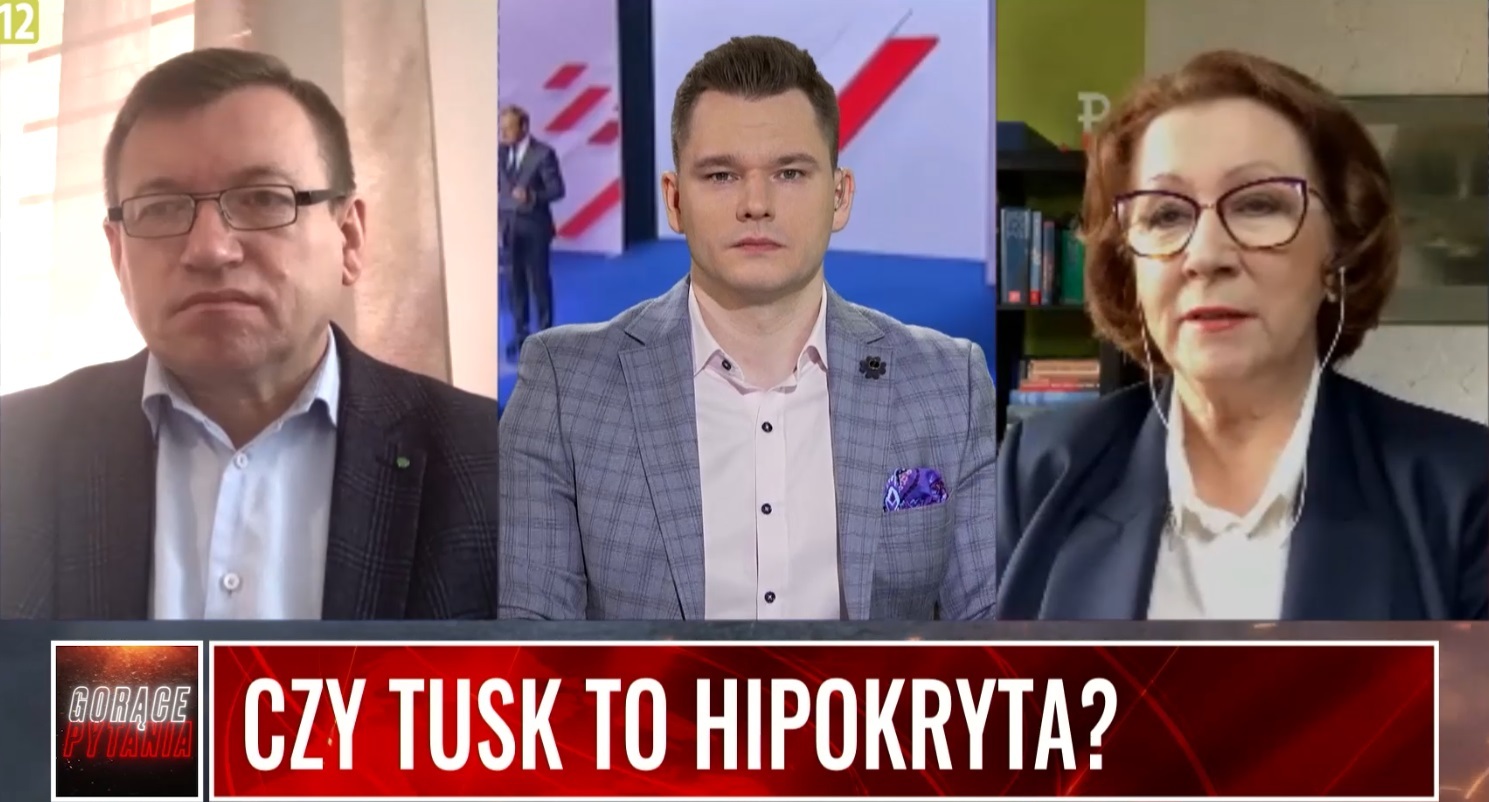 CZY TUSK TO HIPOKRYTA? wPolsce.pl