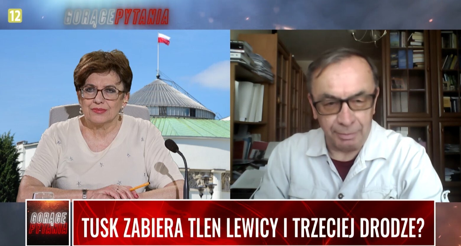 TUSK ZABIERA TLEN LEWICY I TRZECIEJ DRODZE WPolsce Pl