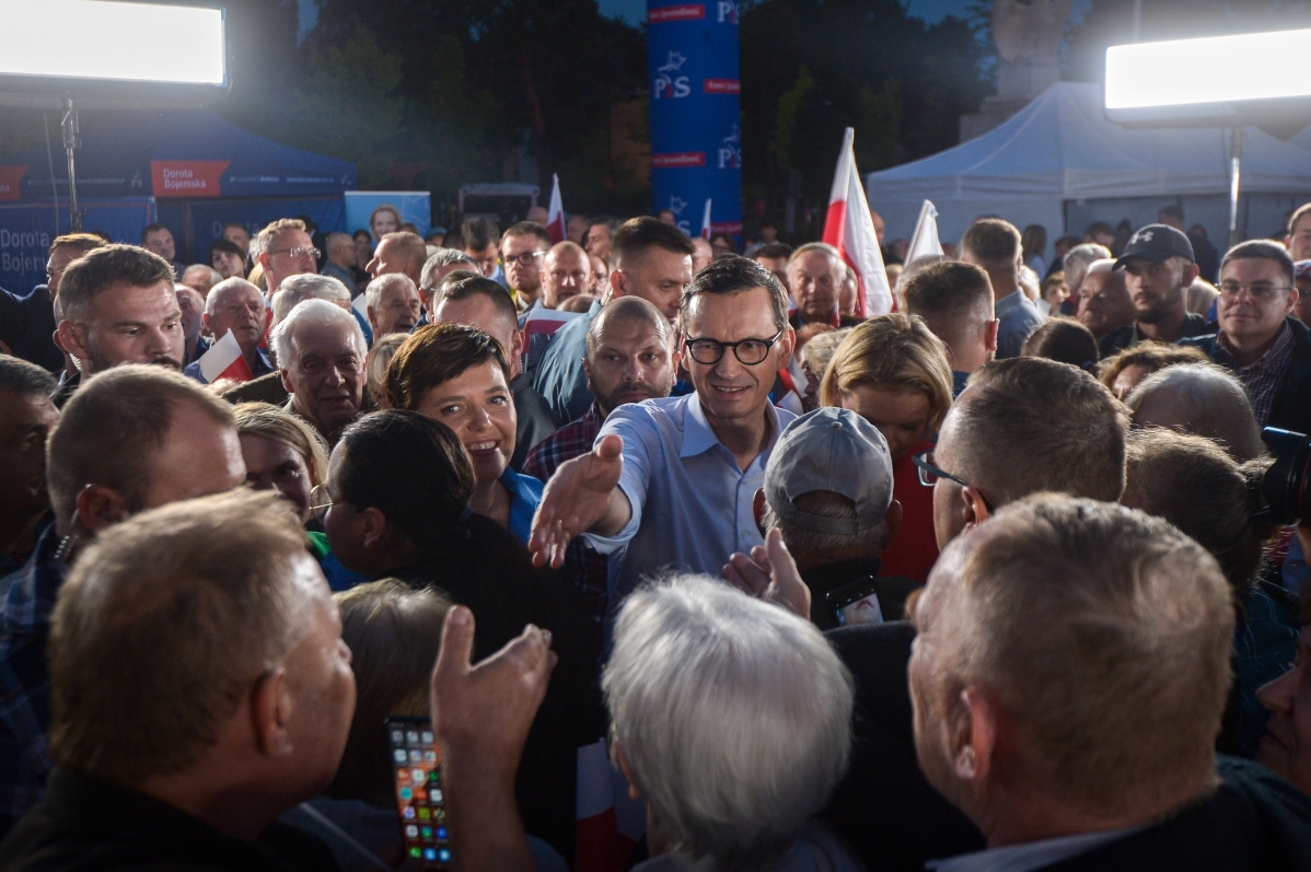 Premier Morawiecki Szanse ostatnich 8 lat mogą zniknąć