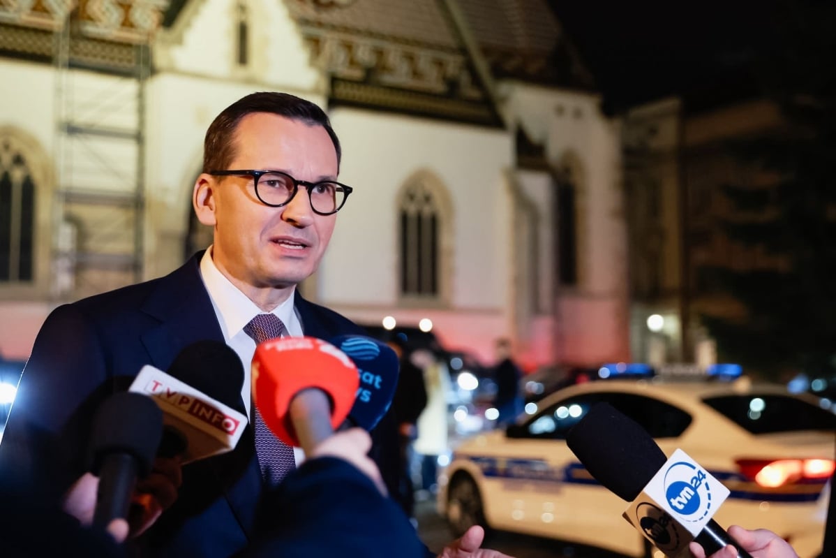 Premier Zaprezentuję za 7 8 dni skład nowej Rady Ministrów