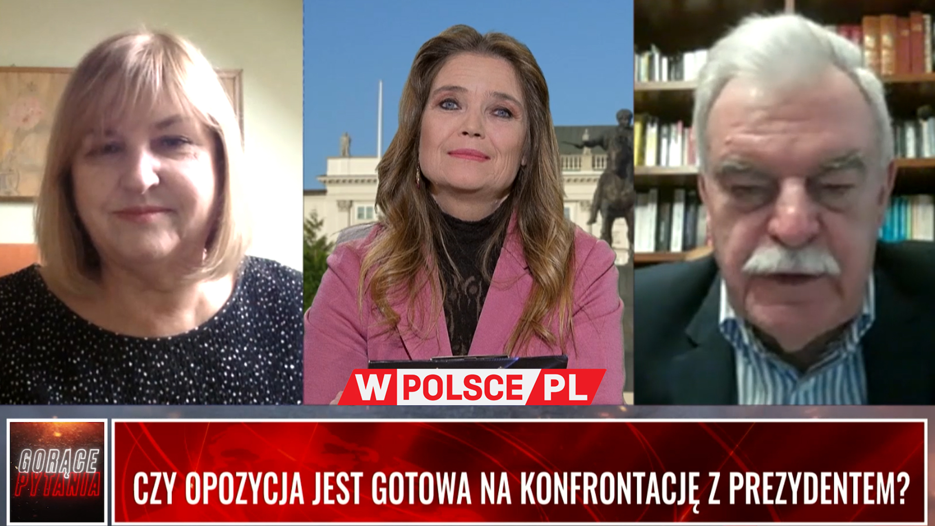 CZY OPOZYCJA JEST GOTOWA NA KONFRONTACJĘ Z PREZYDENTEM? - WPolsce24