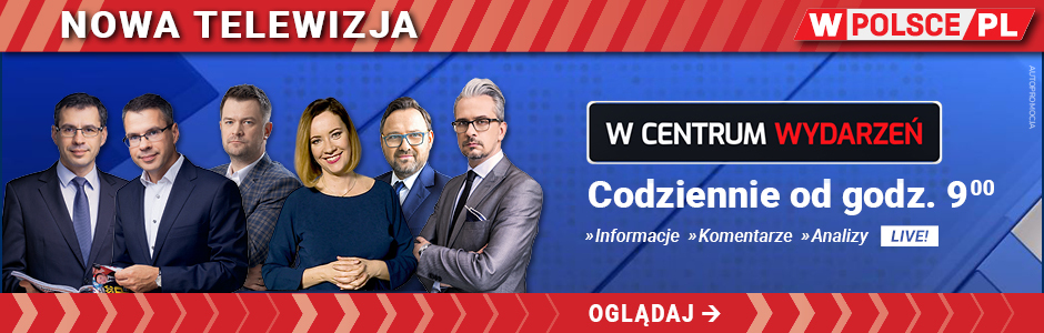 Nowa telewizja wPolsce.pl. Oglądaj codziennie od 9:00