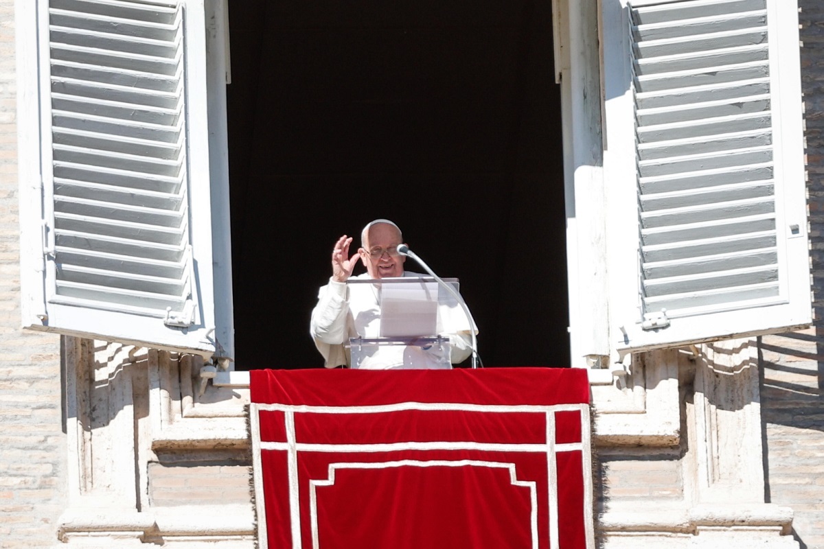 Papie Franciszek Og Osi Pocz Tek Roku Modlitwy