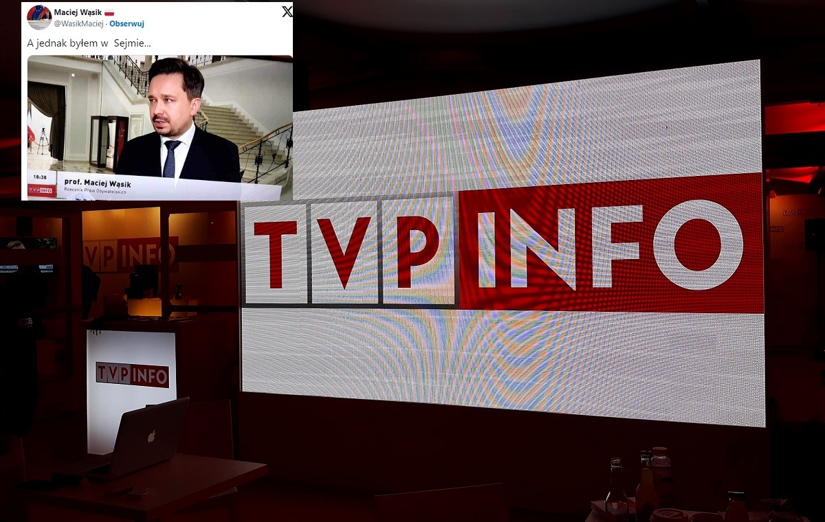 Wpadka Neo Tvp Info W Sik A Jednak By Em W Sejmie