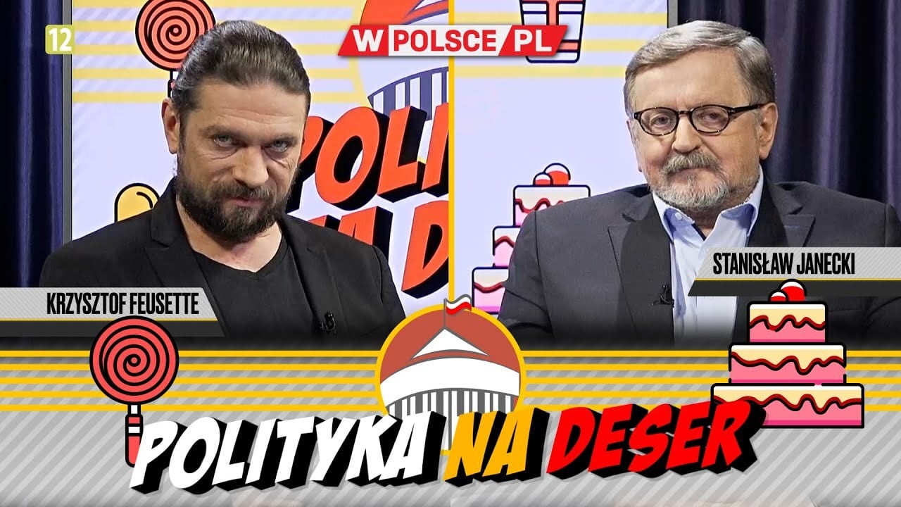 Polityka Na Deser Krzysztof Feusette I Stanis Aw Janecki