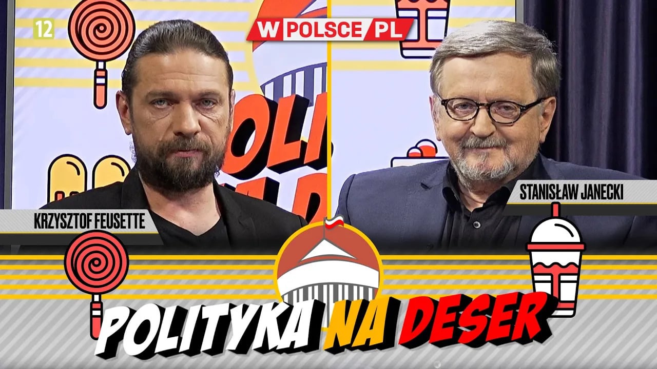 Polityka Na Deser Krzysztof Feusette I Stanis Aw Janecki