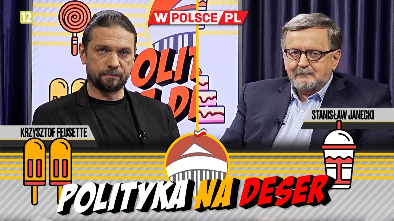 Polityka Na Deser Krzysztof Feusette I Stanis Aw Janecki