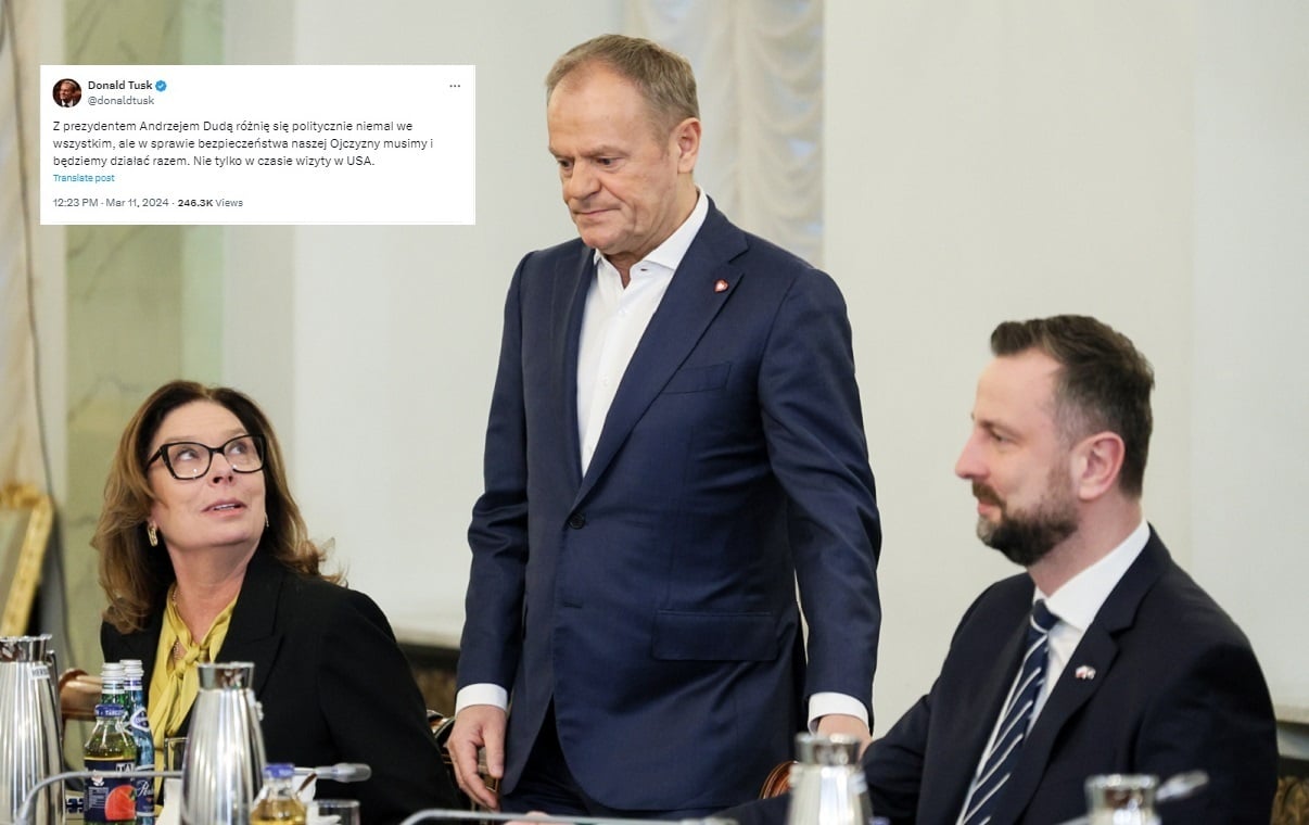 Tusk o współpracy z prezydentem Nie do wszystkich dotarło