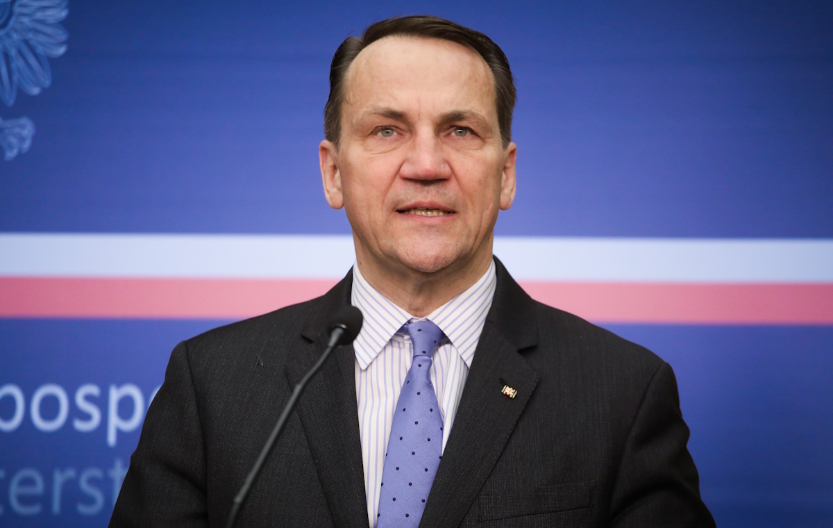 Sikorski Rozmawia Z Szefem Msz Izraela Ws Zabitego Polaka