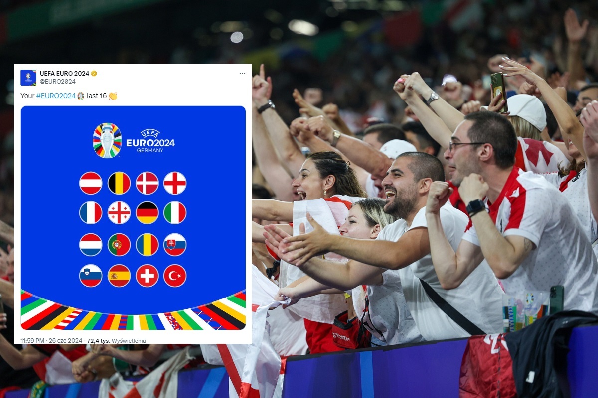 Znane są wszystkie pary 1 8 finału Euro 2024