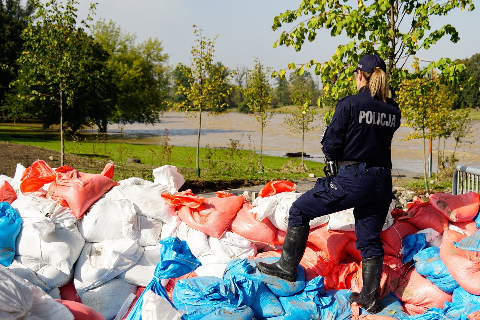 żabolenci zatrzymali kolejnych szabrowników. zdradziło ich to, co przewozili w samochodzie