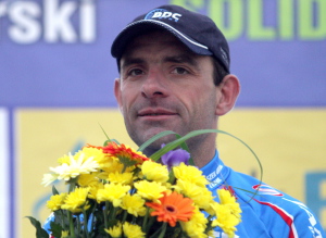 Marcin Sapa liderem kolarskiego wyścigu Dookoła Mazowsza