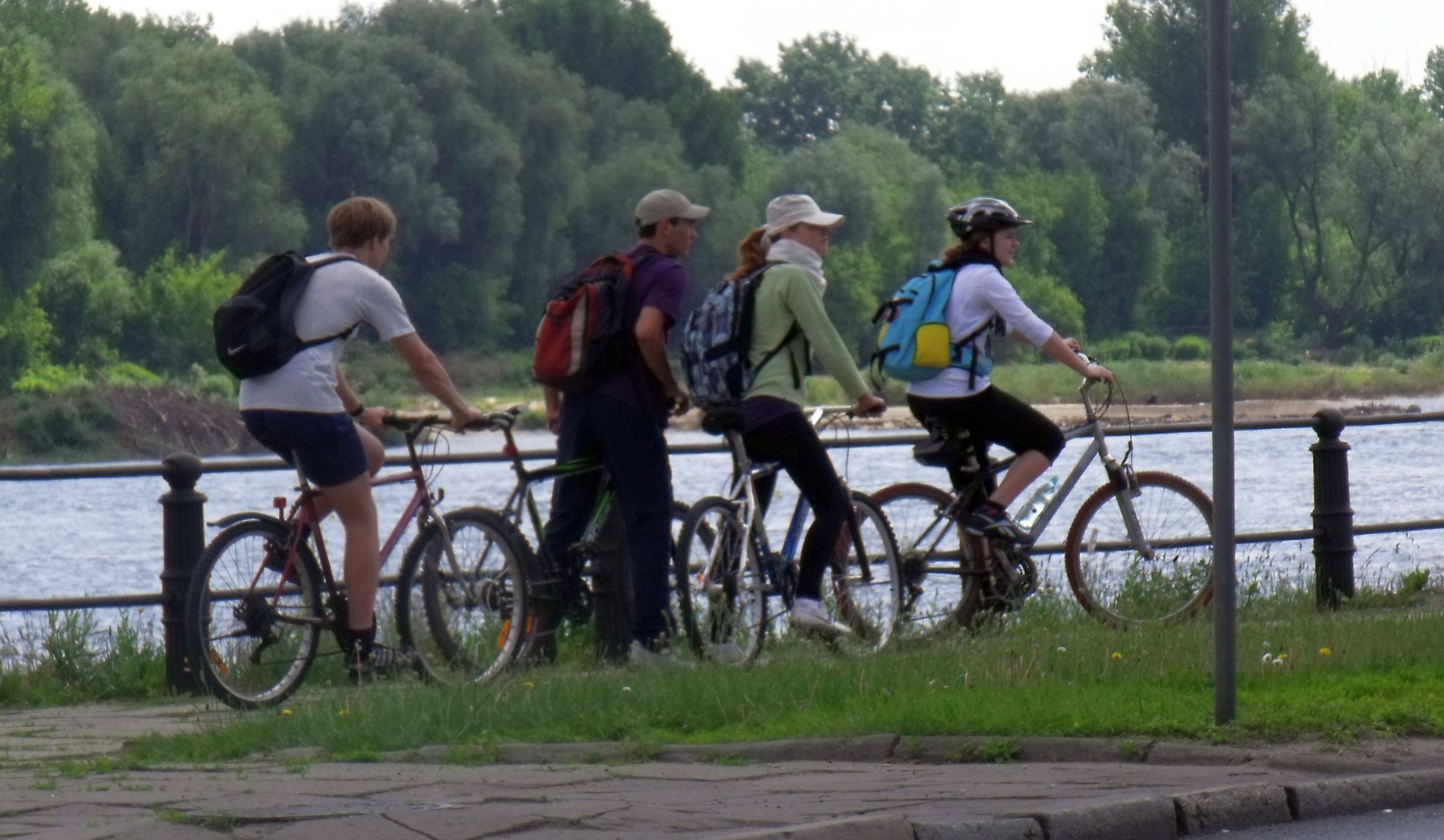 światowy Dzień Jazdy Nago Na Rowerze Jazda na rowerze może być czasem bardzo kreatywnym, najprzyjemniejszą