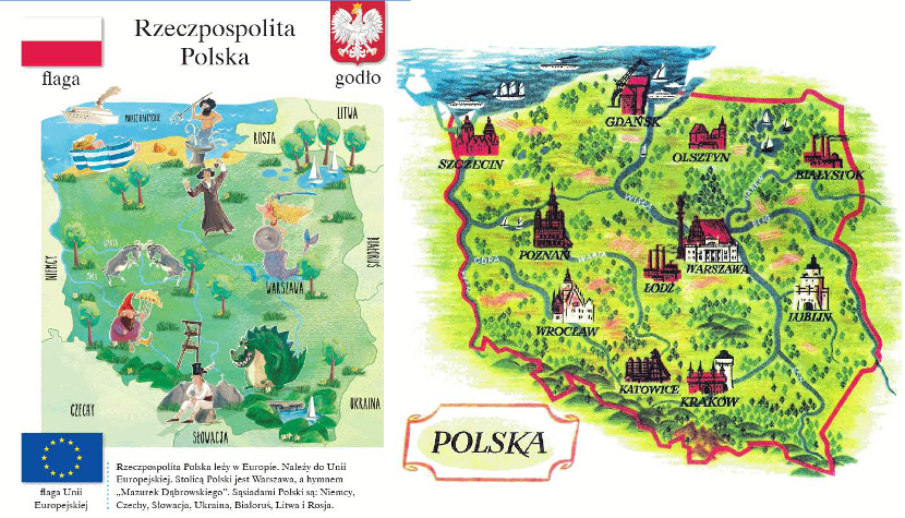 Spasiony Krasnal Z Pierogiem I Kopernik Z Walentynka