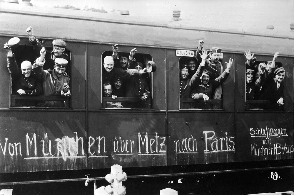 100 lat temu wybuchła wojna, która wstrząsnęła światem. Przyniosła kres epoki królów 100 lat temu wybuchła wojna, która wstrząsnęła światem. Przyniosła kres epoki królów