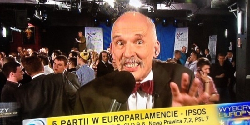 Korwin-Mikke rusza z nową partią: KORWiN. Koalicja Odnowy