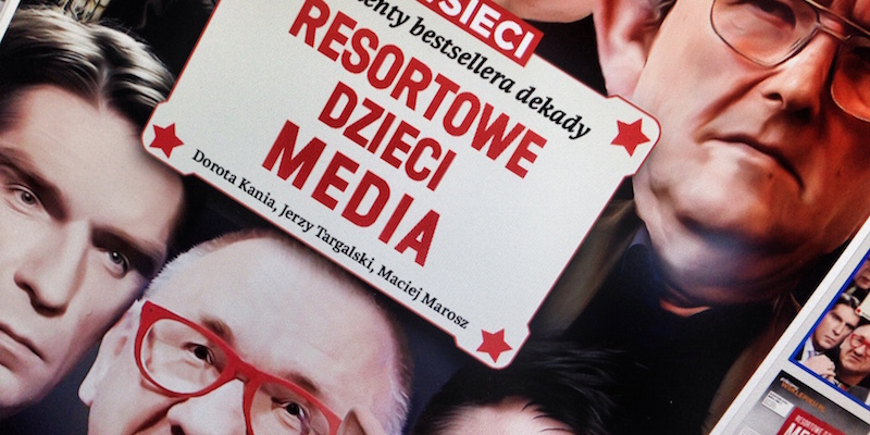 Kania, Targalski, Marosz - Media. Resortowe Dzieci