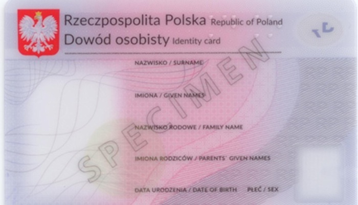 Jak będzie wyglądał nowy dowód osobisty?