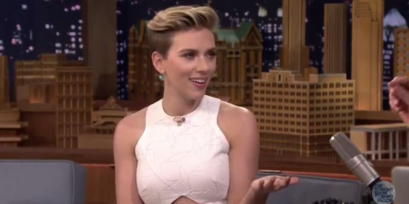 Scarlett Johansson o swoich korzeniach: "Mój dziadek i jego rodzina