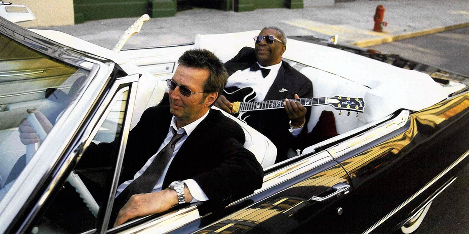 ERIC CLAPTON I B.B. KING Ponownie Razem Po 14 Latach