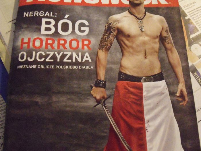 Wulgarny Satanista Nergal Zachwycony Promocją W Tvp Dziękuję ślicznie I Proszę O Jeszcze 5807