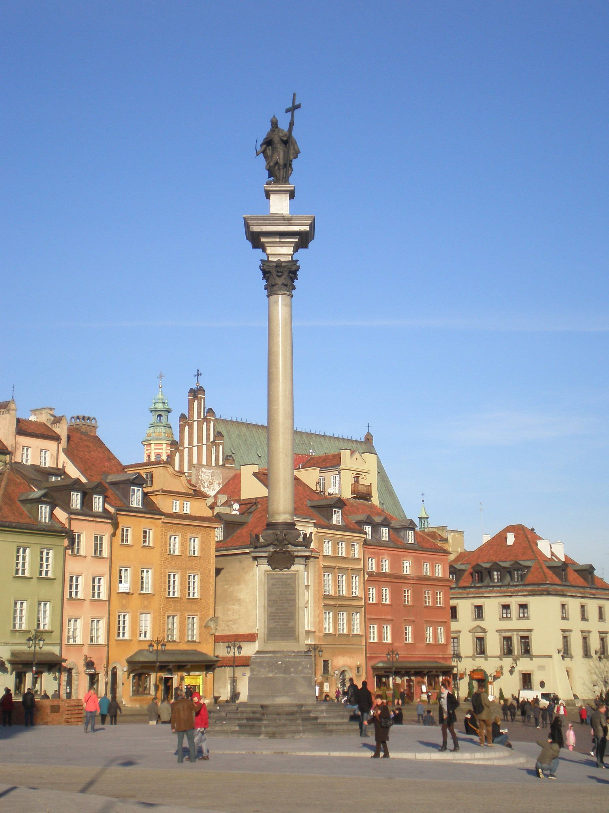 Mój TATA. "Odbudował kolumnę króla Zygmunta III Wazy, walcząc