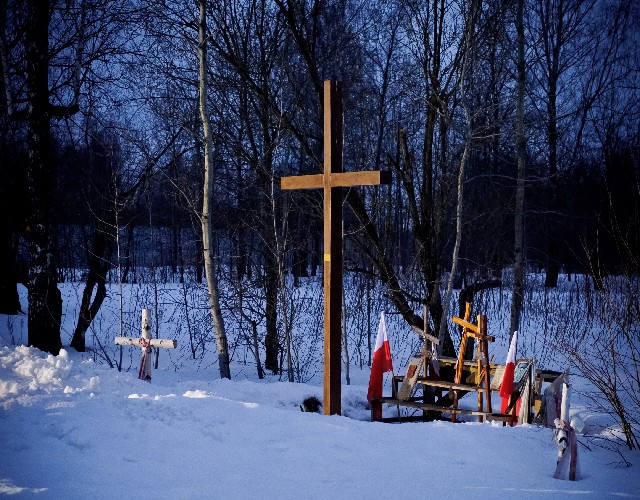 Dlaczego Człowiek Potrzebuje 2 Człowieka Lwów: obchody 2. rocznicy katastrofy smoleńskiej. „Człowiek potrzebuje