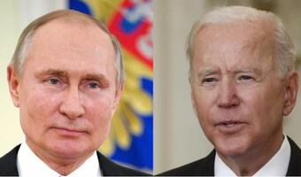 Joe Biden i Władimir Putin spotkają się w Genewie