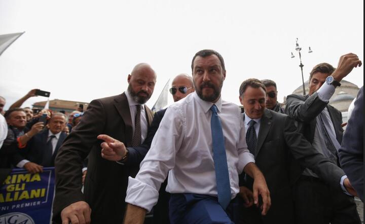 Matteo Salvini / autor: PAP/EPA/Marco Sales