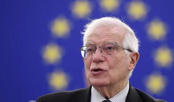 Borrell: Putin próbuje zrobić z Ukrainy czarną otchłań