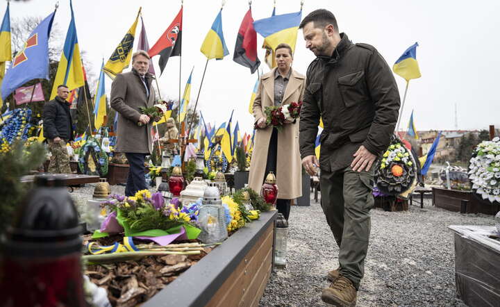 Zełeński: Wojna zakończy się zwycięstwem Ukrainy