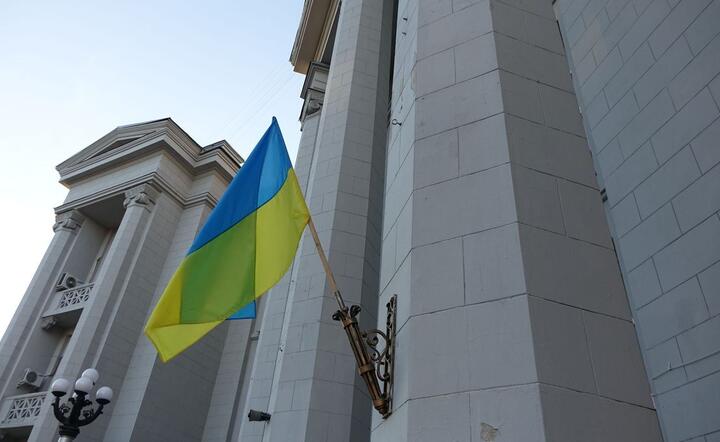 Ukraińska flaga / autor: fot. Fratria