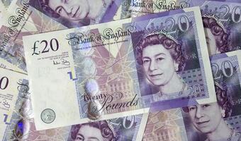 W. Brytania: Płace rosną szybciej niż inflacja