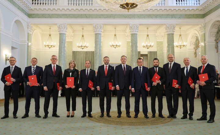 Prezydent Karol Nawrocki powołał Kierownictwo Kancelarii Prezydenta RP / autor: PAP/Paweł Supernak