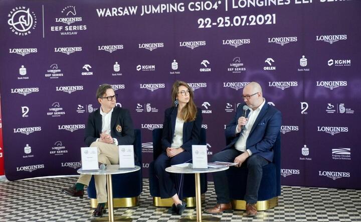 Konferencja Warsaw Jumping CSIO4* / autor: linkedin.com/company/totalizatorsportowy/