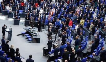 Bundestag. Prezydent Izraela przypomniał niemieckie zbrodnie