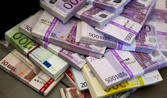Miliony euro łupem bandytów. Napad na furgonetkę banku centralnego